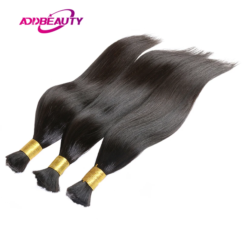 70 cm 200 gram Straight Blonde Bulk Human Hair for Braiding Natural Bulk No Weft human hair extensions