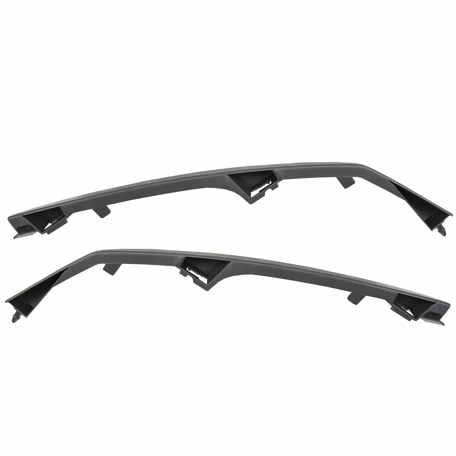 A Pair Car Headlight Molding Trim Lower Filler Panel For 2004-2015 Nissan Titan Armada QX56 622357S300 622347S300