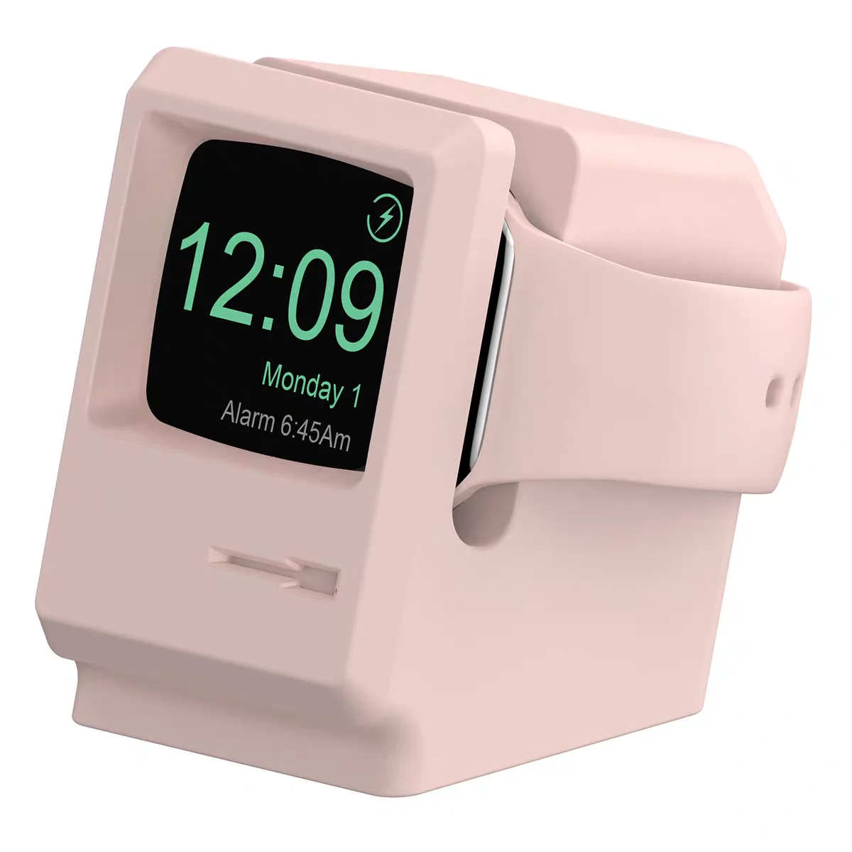 Simple Holder for Apple Watch Series 7 6 SE 5 4 3 2 1 Stand watch Nightstand Repair Keeper PC Home Charging Dock for iwatch