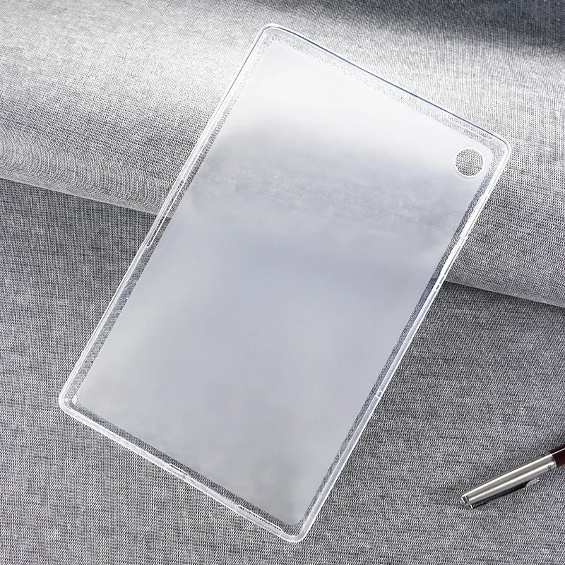 Capa Transparente para Tablet Silicon Feita de Silicone Macio For Compatível com os Modelos Tab Mplus Plus 3geração 10.6 Polegadas tb - Imagem 3