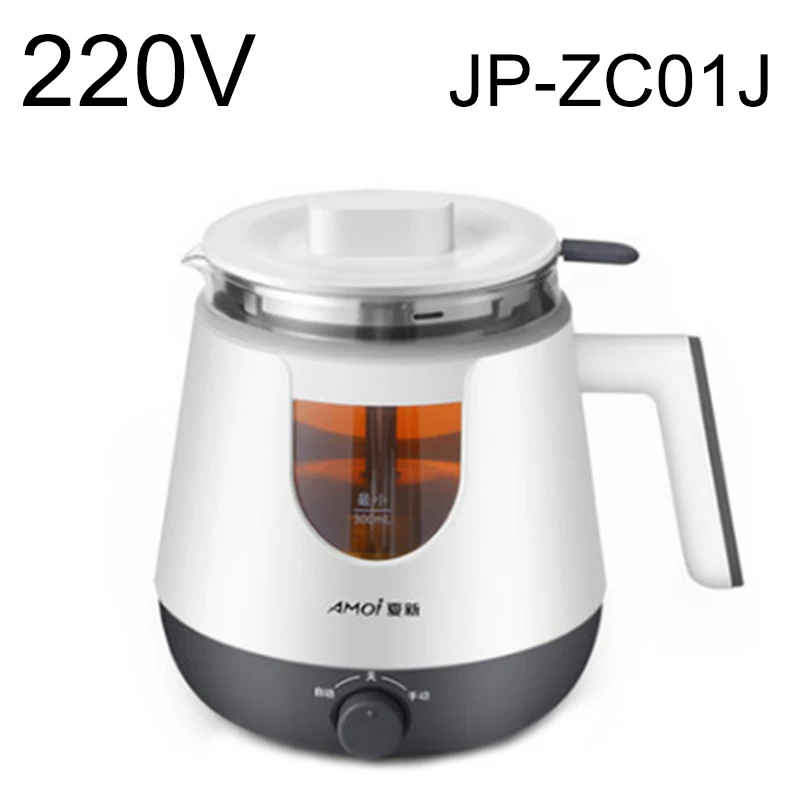 إبريق شاي زجاجي كهربائي ، تخمير شاي أسود ، بخار أو...