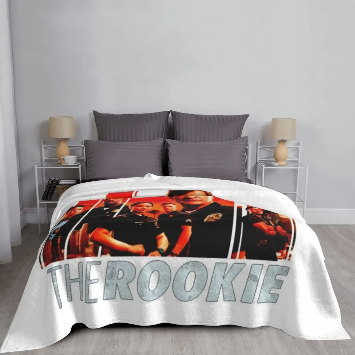 The Rookie Fanart Poster Throw Blanket Fashion Sofas Multi-Purpose Blankets blankets for beds  blankets  throw blanket 4