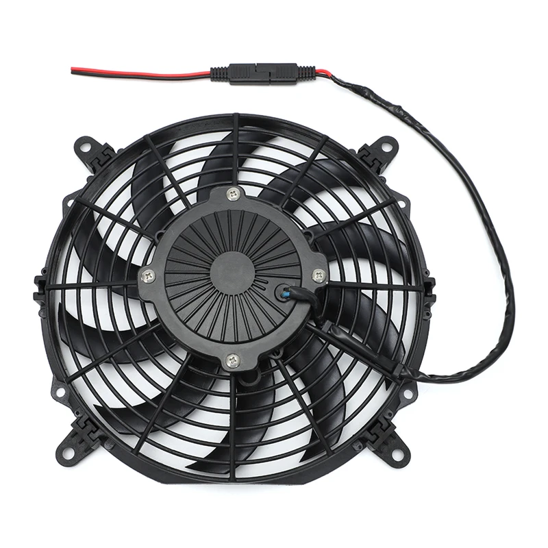 Upgrade Radiator Cooling Fan for John Deere GATOR 6X4 1993-2005 VG11703 AM133742 AM116379 High Performance Electric Fans