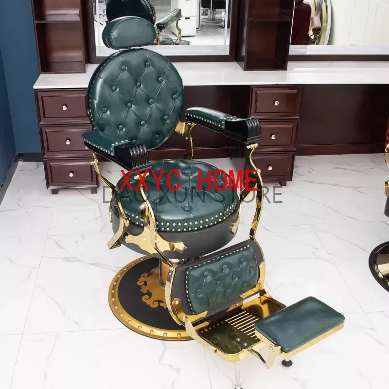 

Pedicure BarberBeauty Spinning Chairs Recliner Fotel Fryzjerski Commercial Furniture YQ50BC