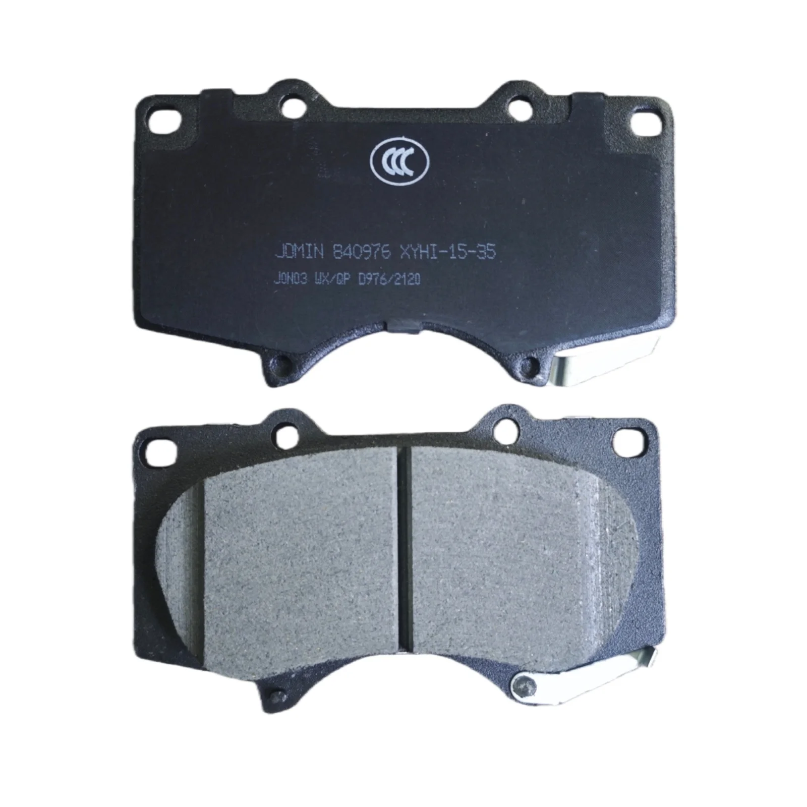 TOYOTA 4Runner FJ Cruser Sequoia Tacoma Tundra용 전면 세라믹 브레이크 패드 세트 LEXUS GX460 GX470 OE 0446502630, 0446504070