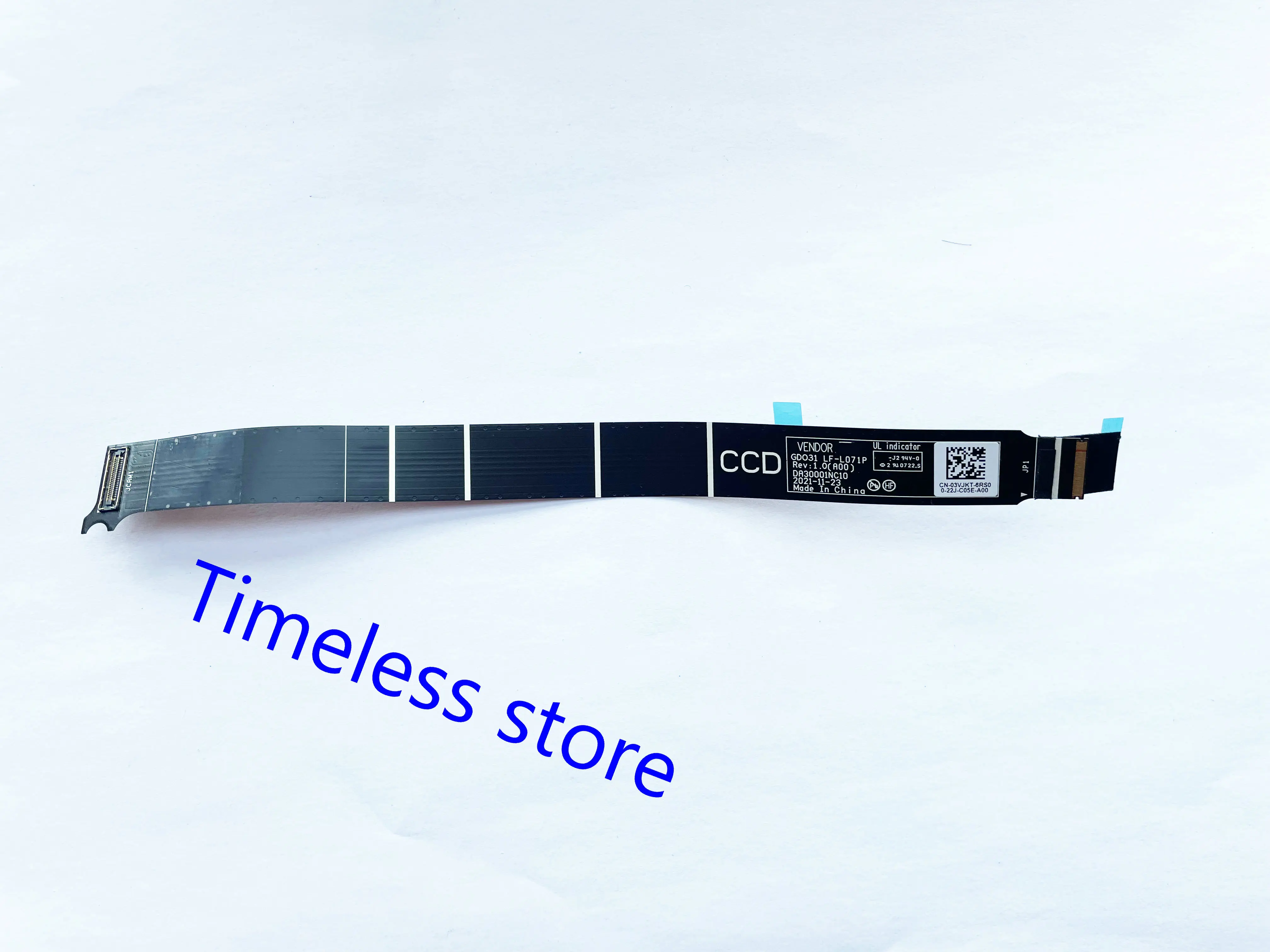 Webcam para Dell Xps13 9320 Plus 2023 Cabo da Câmera 03vjkt 3vjkt Lf-l071p Da30001nc10 Novo