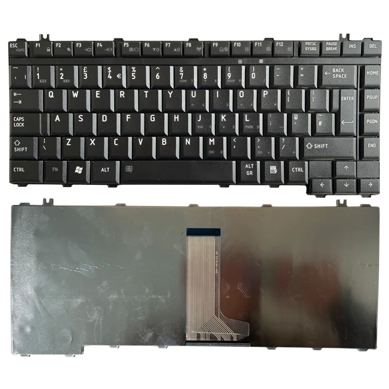 Клавиатура для ноутбука Toshiba Satellite M205 M500 M505 L200 L205 L305 L450 L510 L515 L510D L310 L311 L300D L455 L455D L450D UK