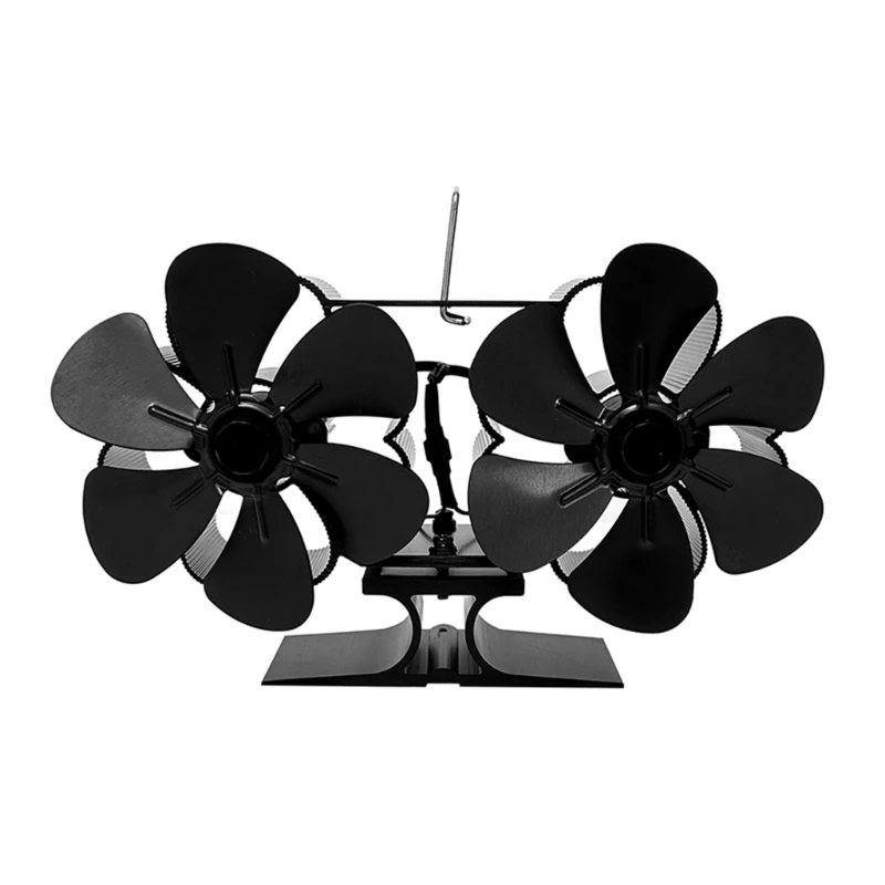 

Self starting Stove Fan Heat Powered Stove Fan No Electricity Needed