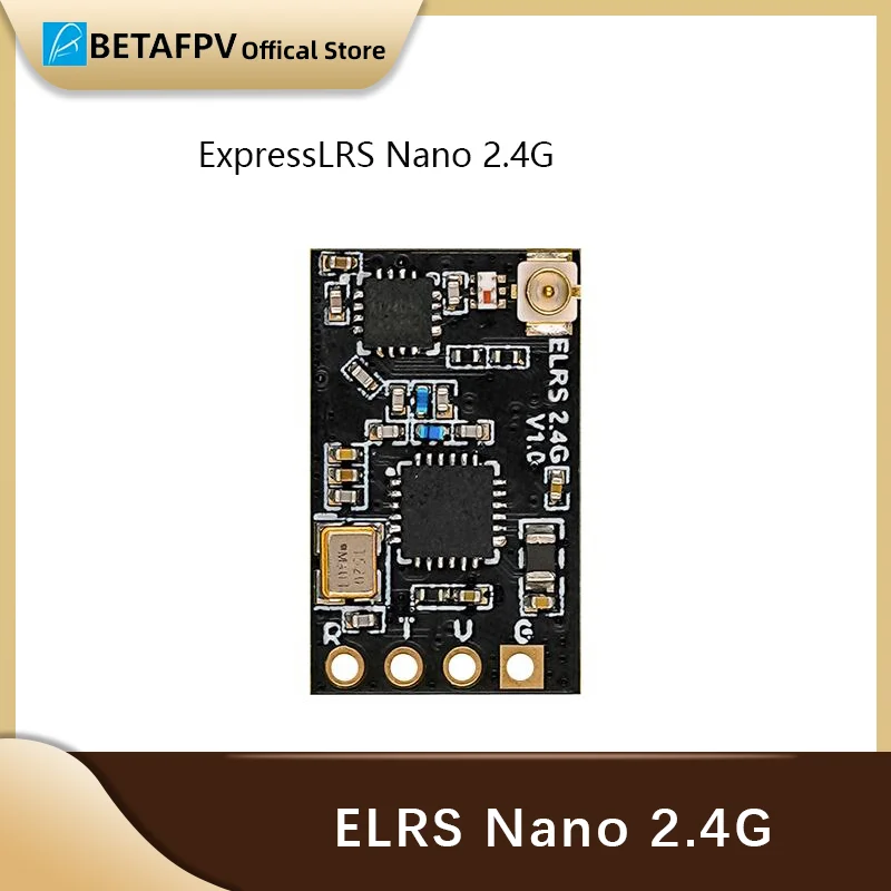 Module ELRS Nano 2.4G/868/915MHz pour Radio FPV