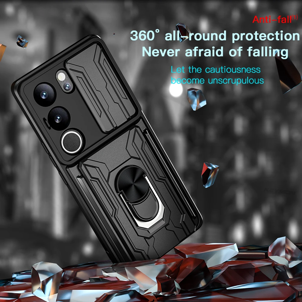KEYSION   Ƹ ̽, VIVO V29 5G V27 V25e ī , ī޶ ȣ  ĵ ȭ Ŀ, VIVO V27e V29e 5G 