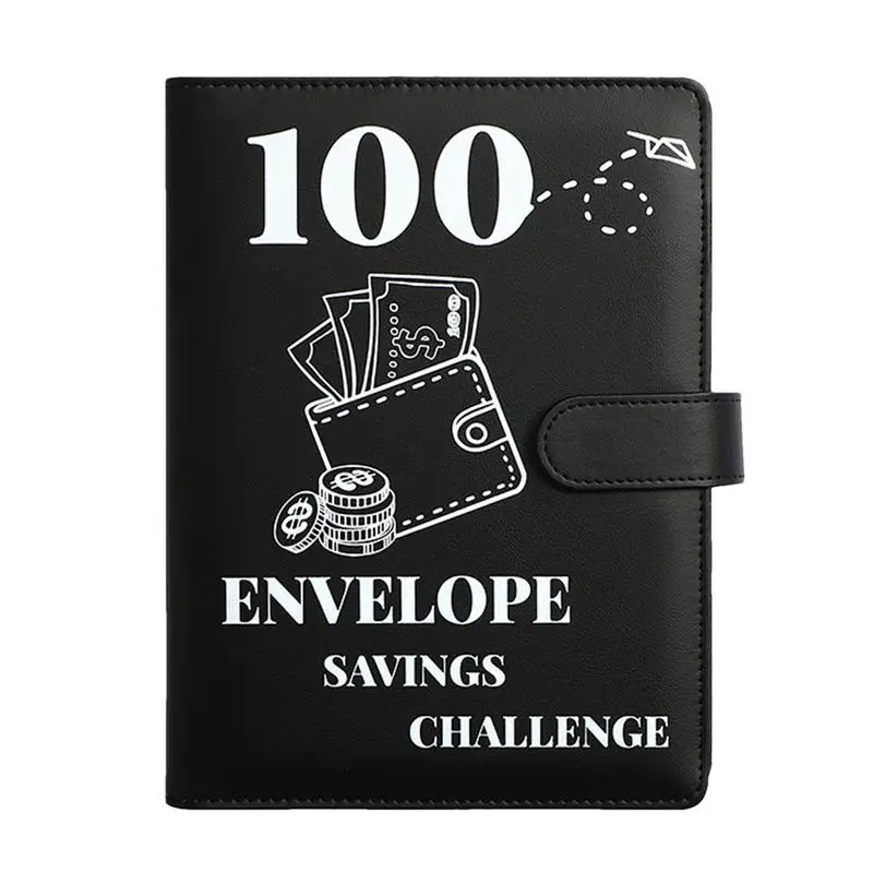

Savings Challenges Book With Envelopes A5 Savings Challenge Book Money Saving Binder For Planning And Saving 5050 Dollars