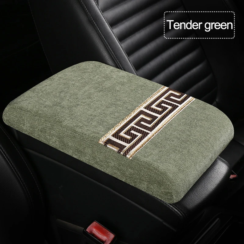 thumbnail image 1 of Reposabrazos de chenilla, alfombrilla para reposabrazos, almohadilla elevadora, antideslizante, resistente al desgaste, transpirable, cómoda, suave, cálida al tacto, para las 4 estaciones, 1 of 5