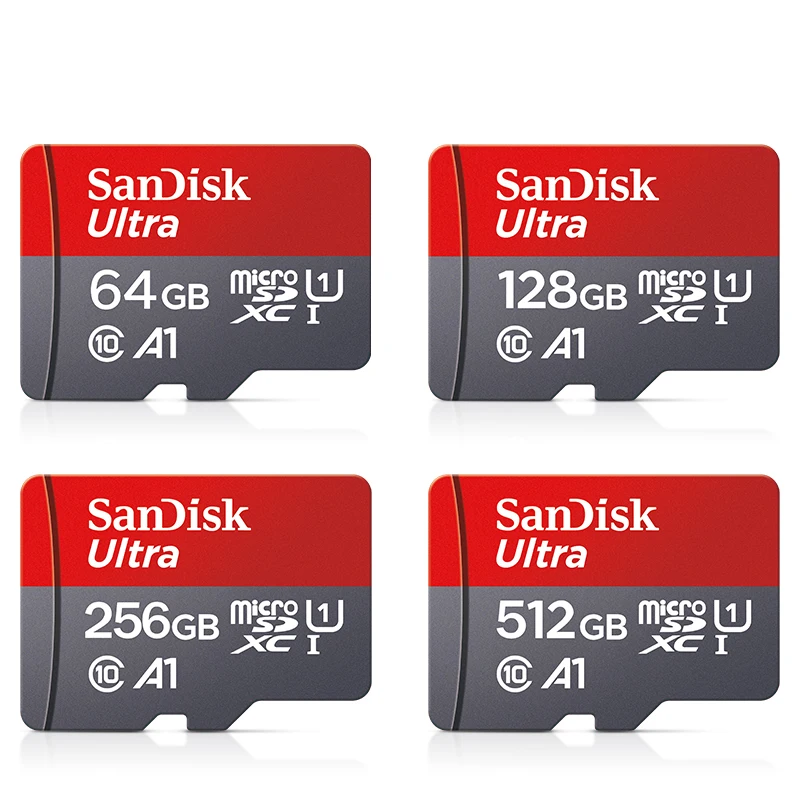 울트라 A1 마이크로 SD 메모리 카드, 마이크로 SDHC/SDXC UHS-I U3 V30 TF 카드, 256GB, 128GB, 64GB, 32GB