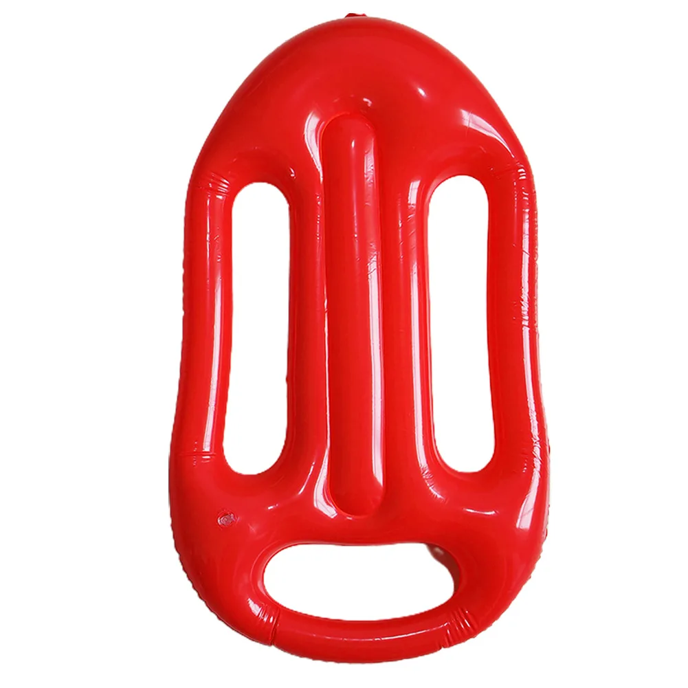 

Beach Lifeguard Inflatable Float Board Kids Practice Swimming Surfboard For Swimming Practice Water Skiing Pool Beach Boards