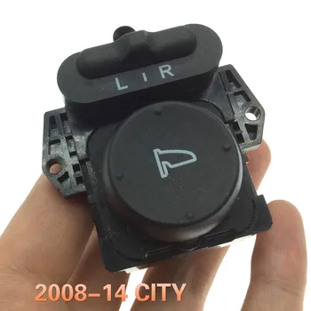 혼다 용 2008-14 CITY CIVIC 2010 접이식 날개가없는 백미러 조정 스위치 버튼