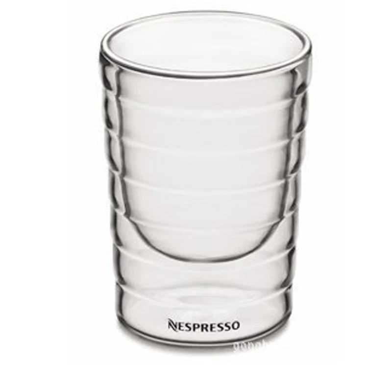Lot De 2 Tasses à Café Nespresso En Verre Transparent (occasion)