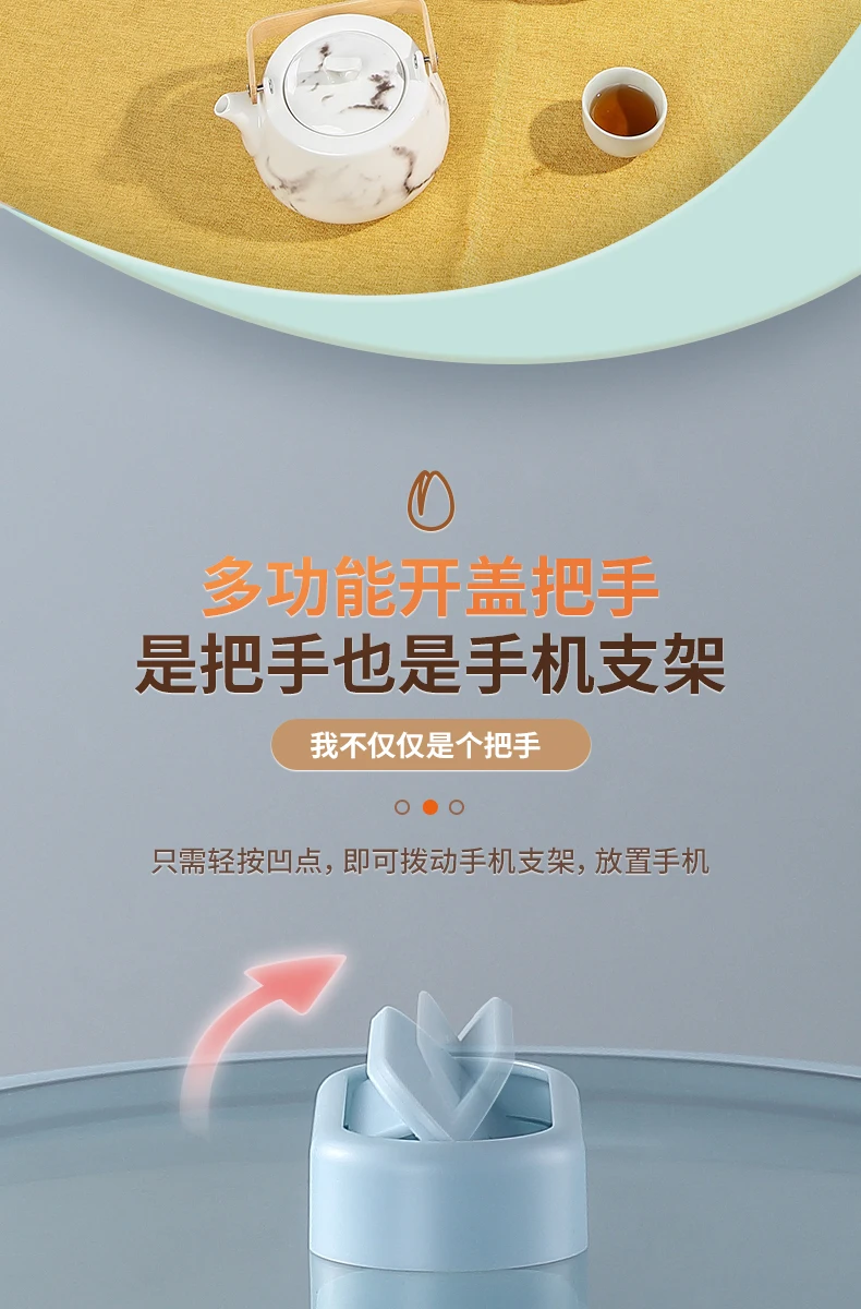 Ecoco Candy Plate Dry Fruit Plate Home Living Room Coffee Table Snack Snack Storage Box Net Red Melon Seeds Refreshment Nut Tray