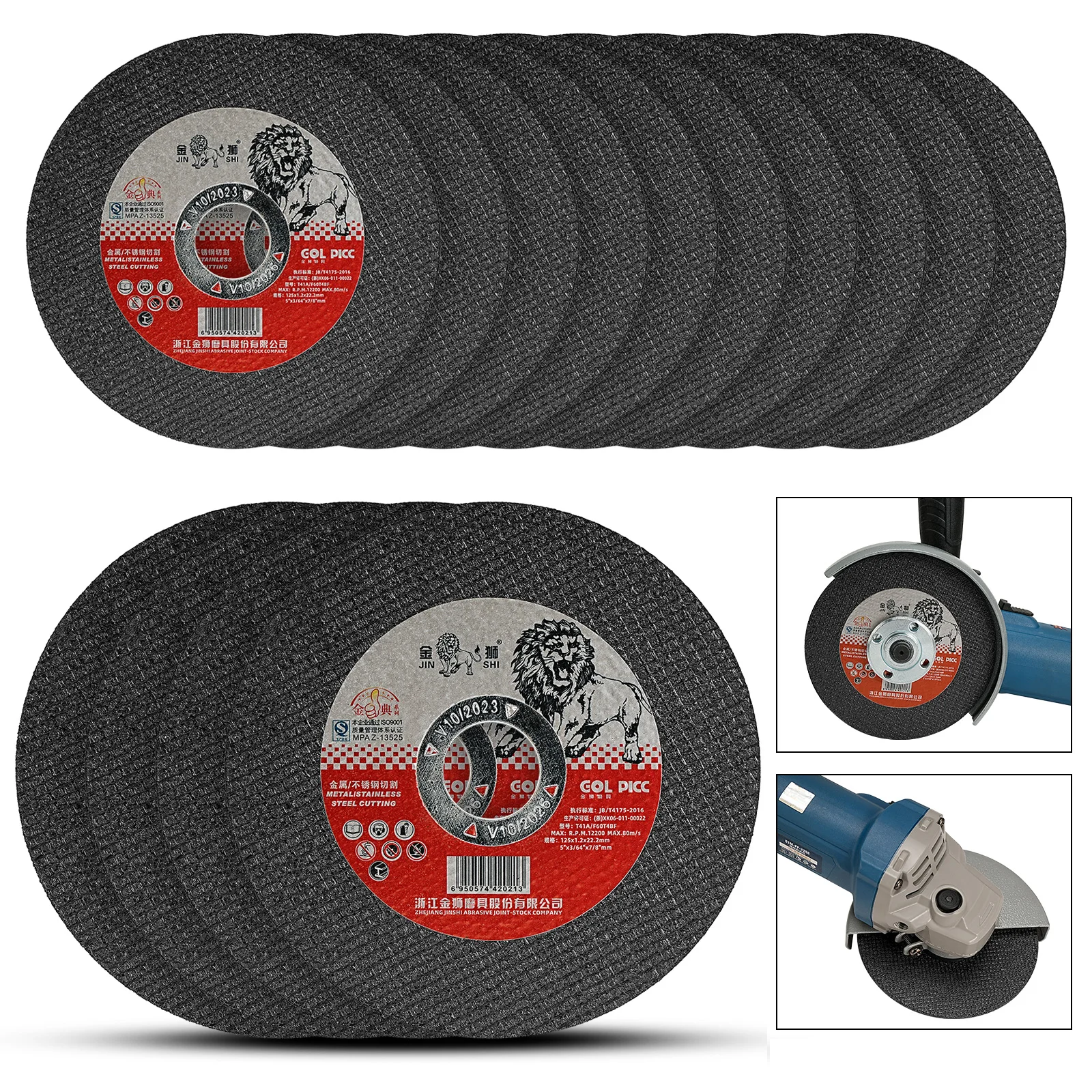 5-20pcs 125mm Metal Cutting Disc 5 inch Cut Off Wheel Angle Grinder The Grinding Disc for Cutting Metal Stainless Steel Plastic