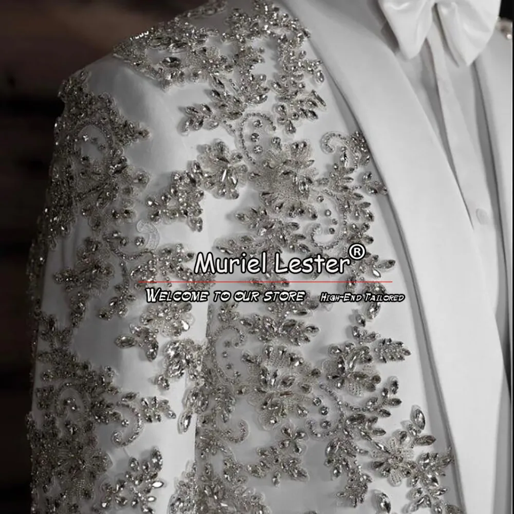 Рисунок 3 - Роскошные свадебные костюмы для жениха для мужчин