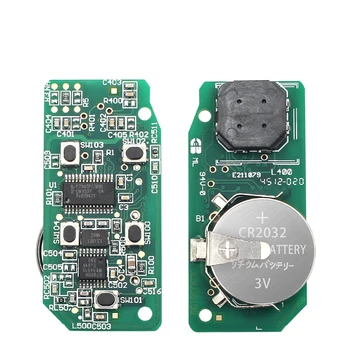 5x Chiave telecomando per Land Rover LR2 LR4 Range Rover Evoque Sport 2012-2017 KOBJTF10A 315MHz / 433MHz 6 5x Chiave telecomando per Land Rover LR2 LR4 Range Rover Evoque Sport 2012-2017 KOBJTF10A 315MHz / 433MHz - KEYYOU 5x Per Land Rover LR2 LR4 Range Rover Evoque Sport 2012 2017 KOBJTF10A 5