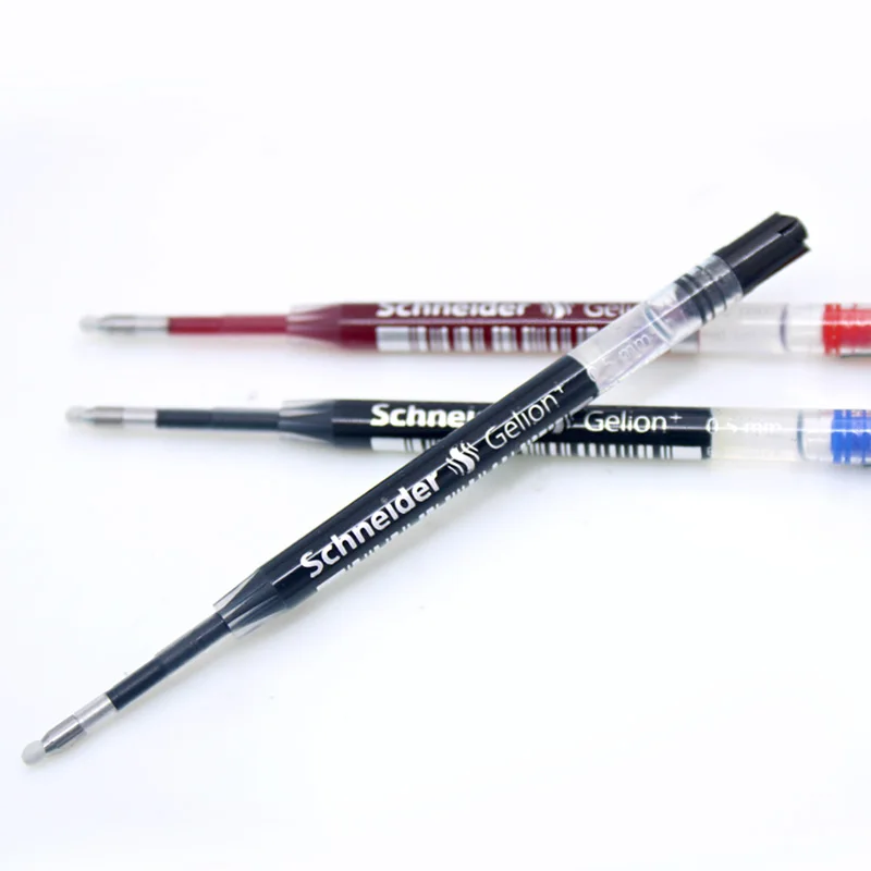 Germany Original Schneider Gelion+ 0.5mm neutral gel pen refill cartridge core European standard G2 refill