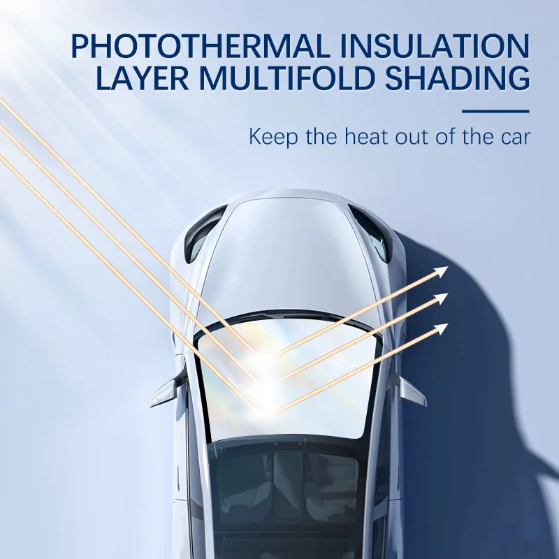For Mercedes Benz GLE 350 450 W166 Windshield Sun Shade Sunshade Sun Visor Protector Foldable Blocks UV Rays Laser Protector
