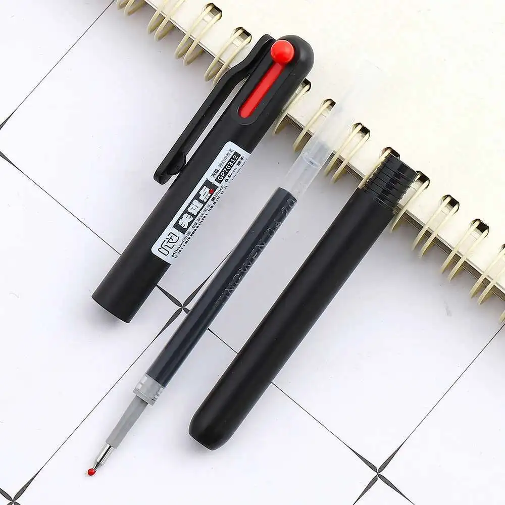 1-teiliger Lytwtw's schnell trocknender Gelstift, kreative Presse, Büro, Geschenk, Schulbedarf, Schreibwaren, Kawaii, lustige Stifte – Detail 5