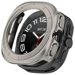 Protettore dello schermo premium e paraurti protettivo per Galaxy Watch Ultra - Cover rigida in TPU