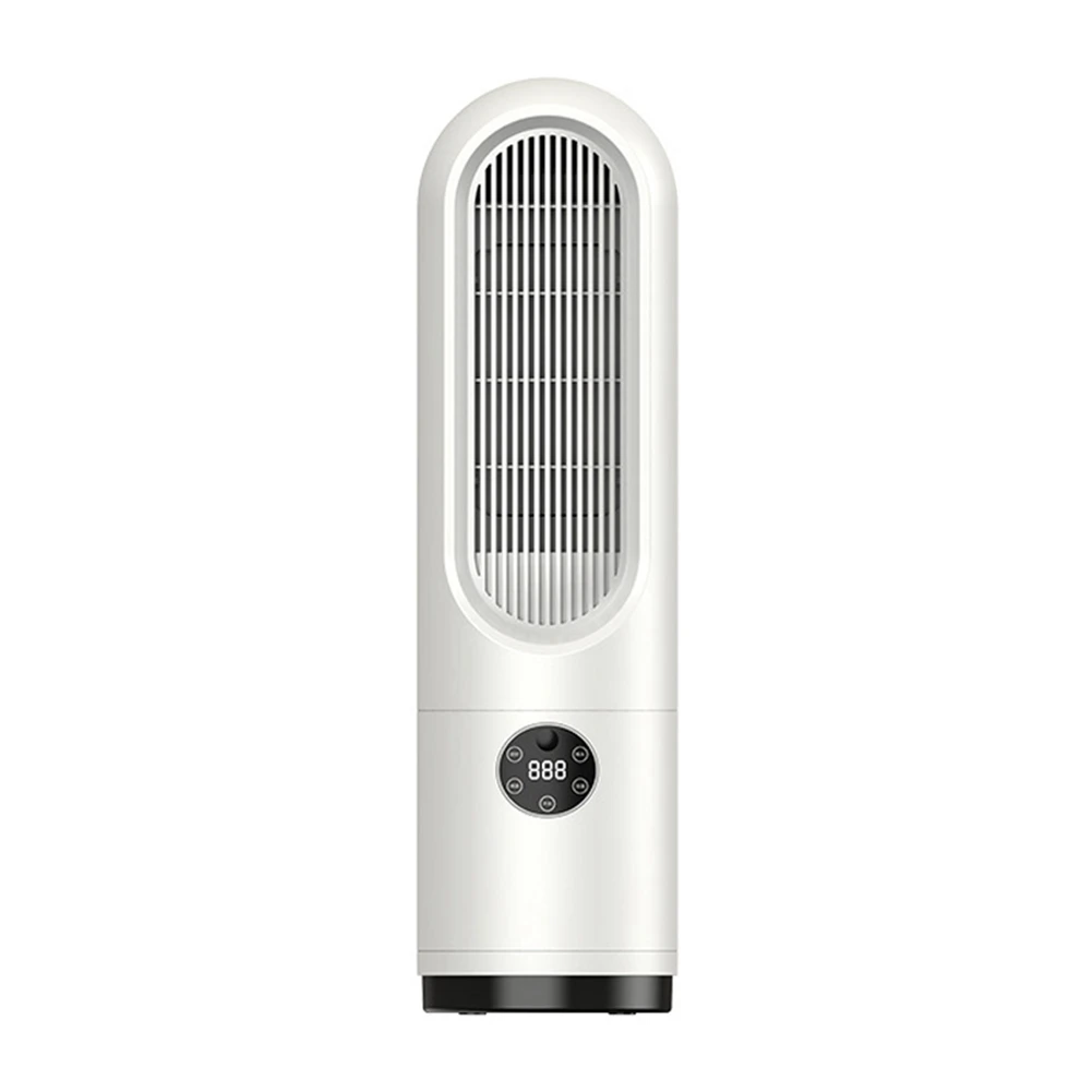 

Mini Heater Fan Desktop Electric Heater Fan Home Heaters 80 ° Wide Angle for Heating Office Space Heater Heater EU Plug