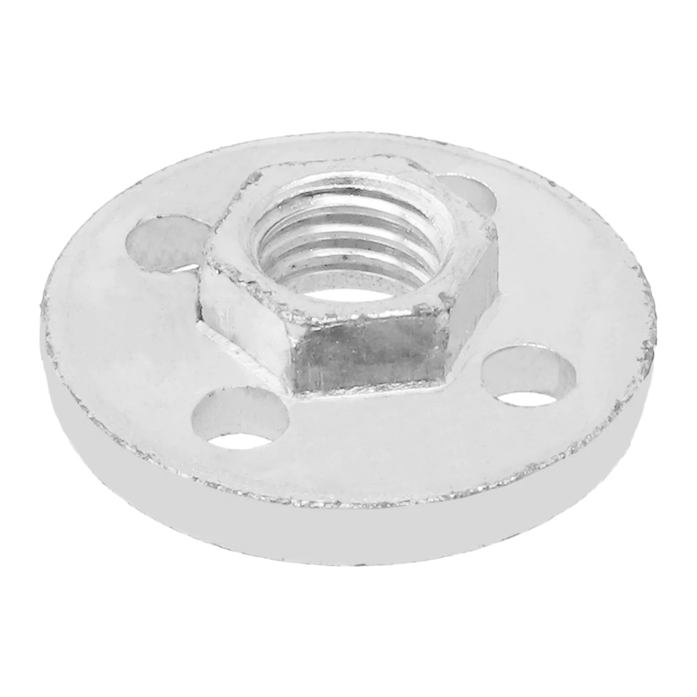 

2pcs Angle Grinder Pressure Plates Cover Hexagon Nuts Fitting Tools For 100 Type Angle Grinder Power Tool Accessories