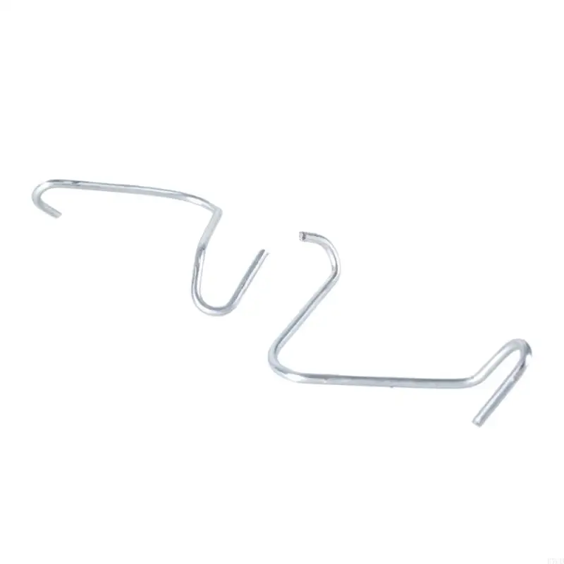 E7CD 200PCS Metal Fence Wire Clip Quick Installation Fence Wire Ties set for Fencing