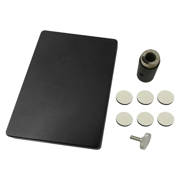 필수 플라이 타이 도구: 안정적이고 휴대용 플라이 타이 받침대 베이스