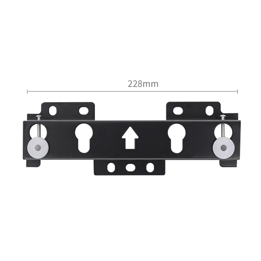 유니버설 35KG TV 마운트 브래킷 14 &-42& LCD LED 모니터 지원 홀더, 폼 패드 TV 벽 브래킷 평면 패널 TV 프레임