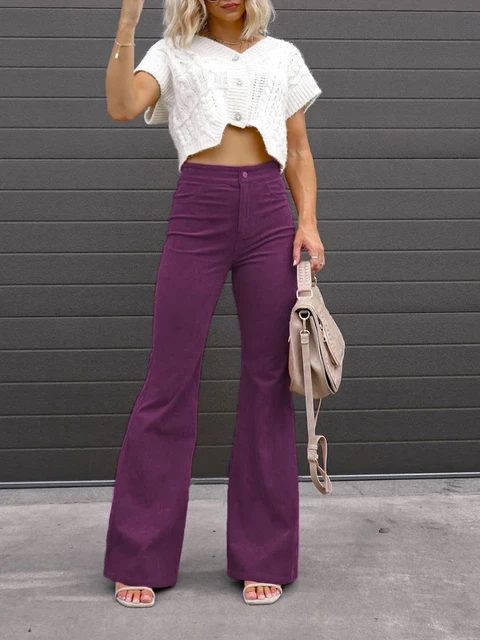 Flare Work Pants 