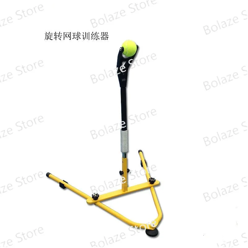 

Rotating Tennis Trainer Portable Tennis Swing Simulator Tennis Indoor Batter