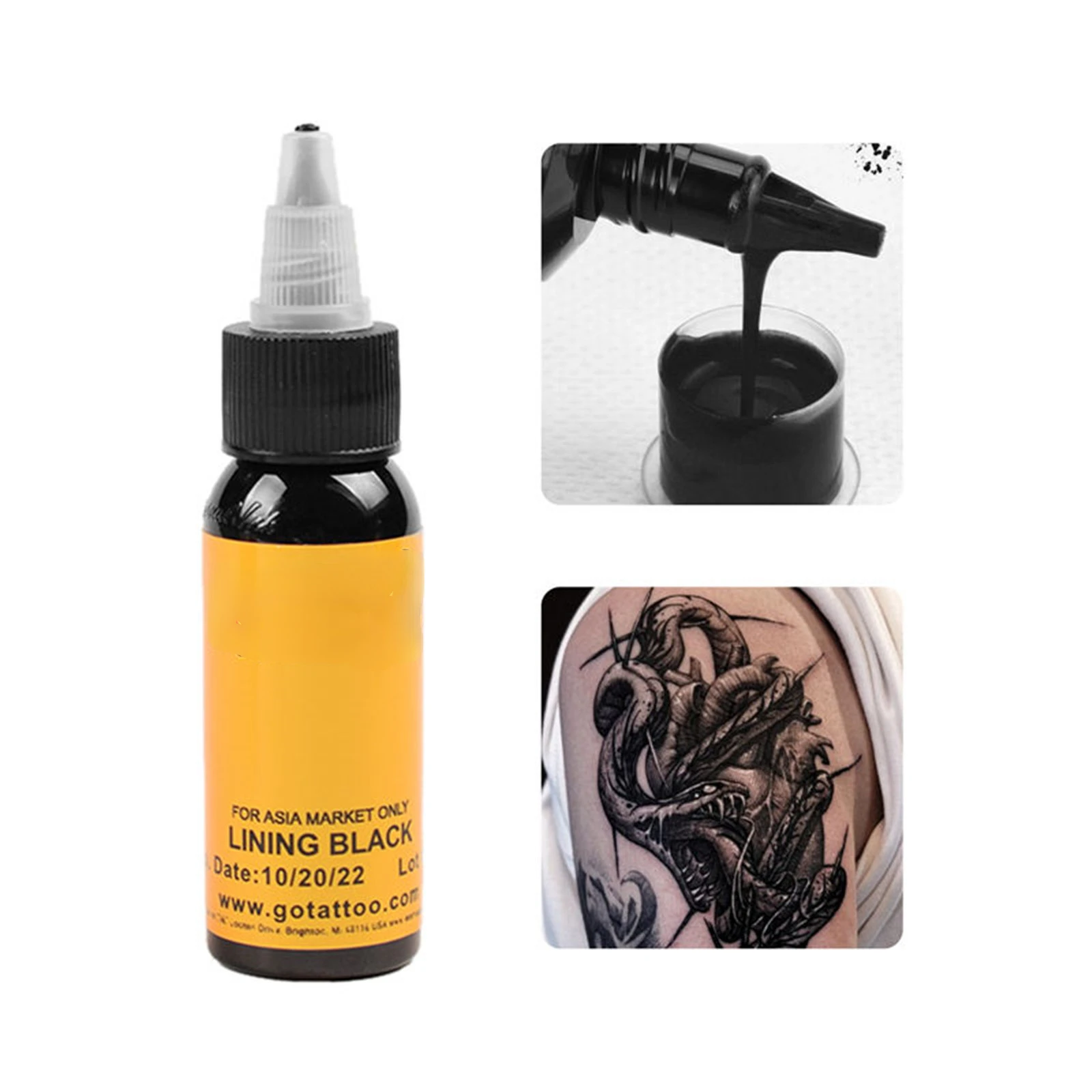 30ml 14Color Mixing Tattoo Ink Set Tattoo Ink Pigment