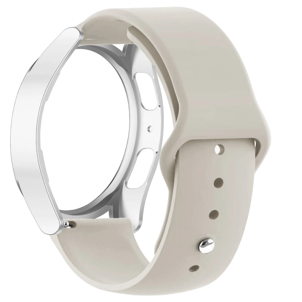 Soft TPU Protective Band and Case with Screen Cover