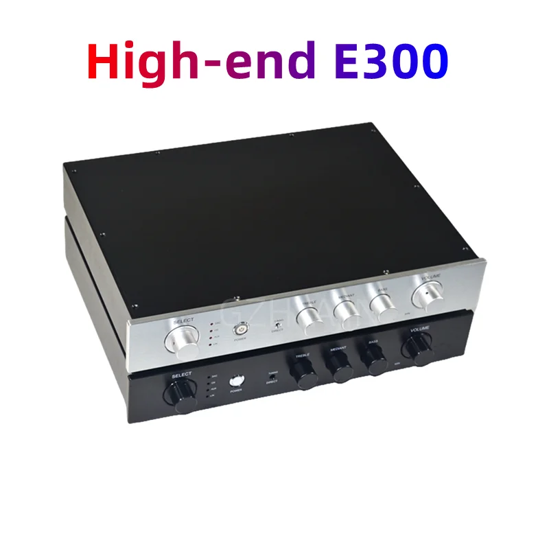 

Новый готовый высококлассный предусилитель E300, старшая школа, низкая Регулировка громкости, предусилитель с сбалансированным выходом