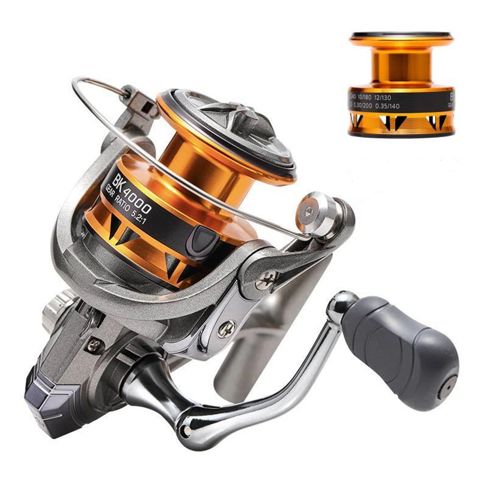 

Новая Рыболовная катушка, стандартная Катушка для спиннинга, высокое качество, максимальная нагрузка 15 кг, металлическая катушка для спиннинга, катушка для спиннинга