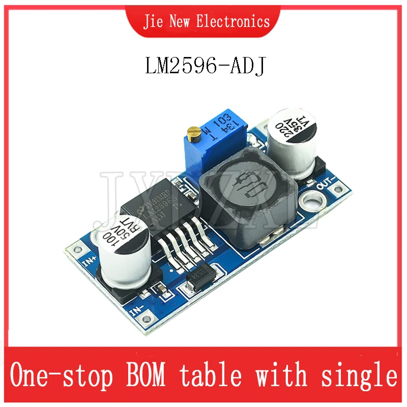 5Pcs Dc-Dc Modulo Convertitore Step-Down Dc 4.0 ~ 40 A 1.3-37V Regolatore Di Tensione Regolabile Lm2596S-Adj Lm2596S Lm2596 Annuosenchip