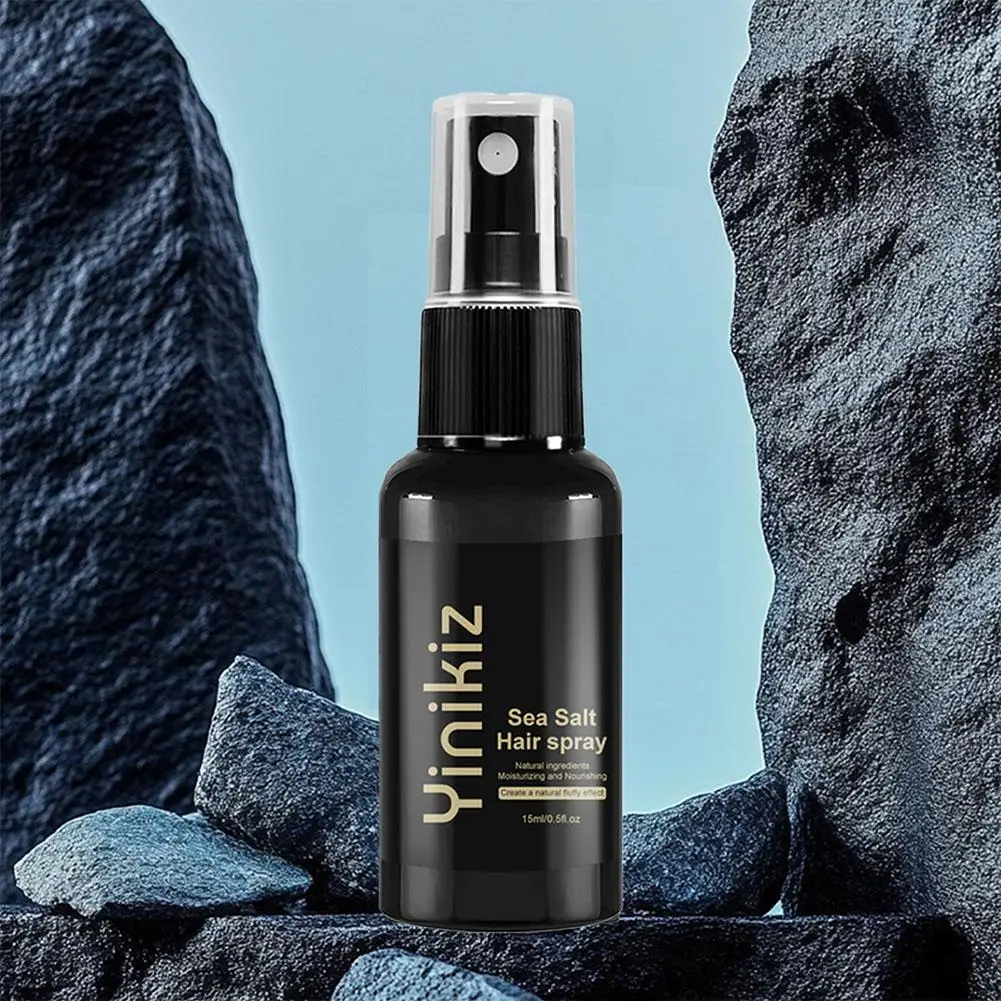 Sea Salt Hair Spray Improving Volumizing Texturing Men Women Travel Daily Use Non Greasy Fluffy Hair Nourishing Styling Spray