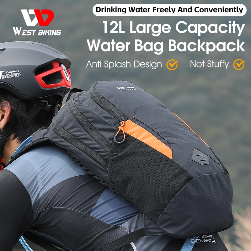 WEST BIKING Bike Bags Portable Sport Outdoor Hiking Backpack Cycling Water  Bag Ergonomics Climbing Pouch Hydration Backpack - AliExpress