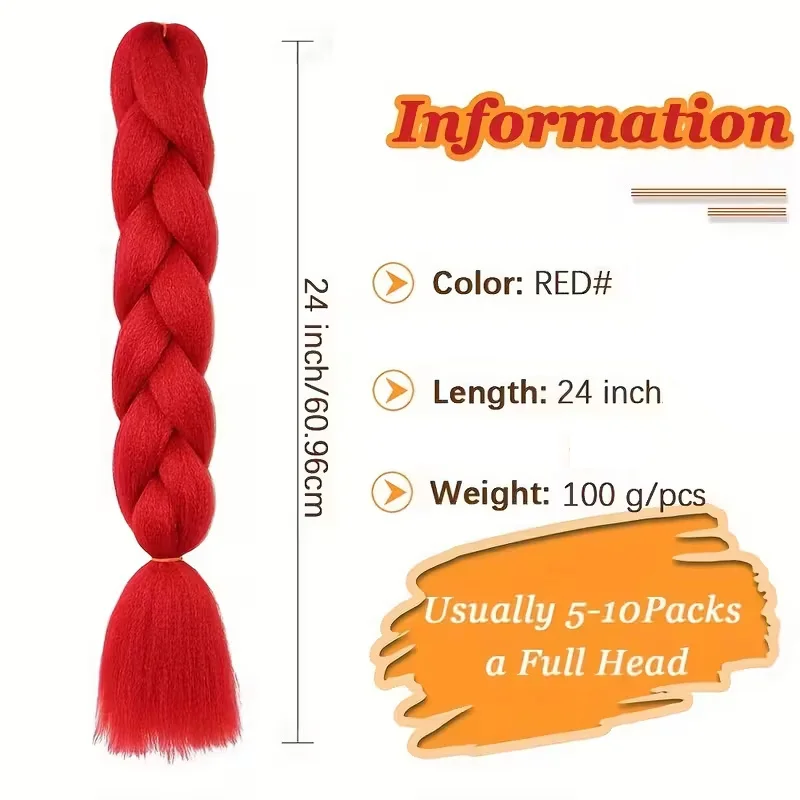 Braiding Hair Sample 2