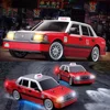 MN38 1/16 RC Car Rear Drive Drift Hong Kong Taxi Model Electric Remote Control Full Size Hong Kong Taxi Toy Boy Toys 1