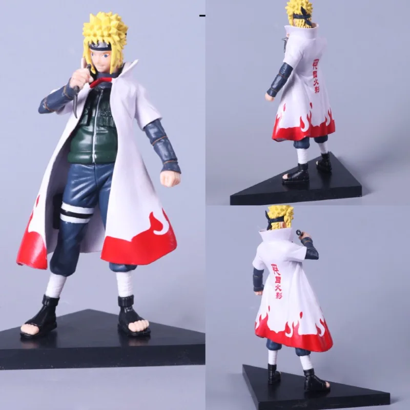 

Naruto Hand Puppet Figure Doll PVC Model Ornaments Naruto Kakashi Four Generations Of Eyes Sabaku No Gaara Naruto Anime Toys