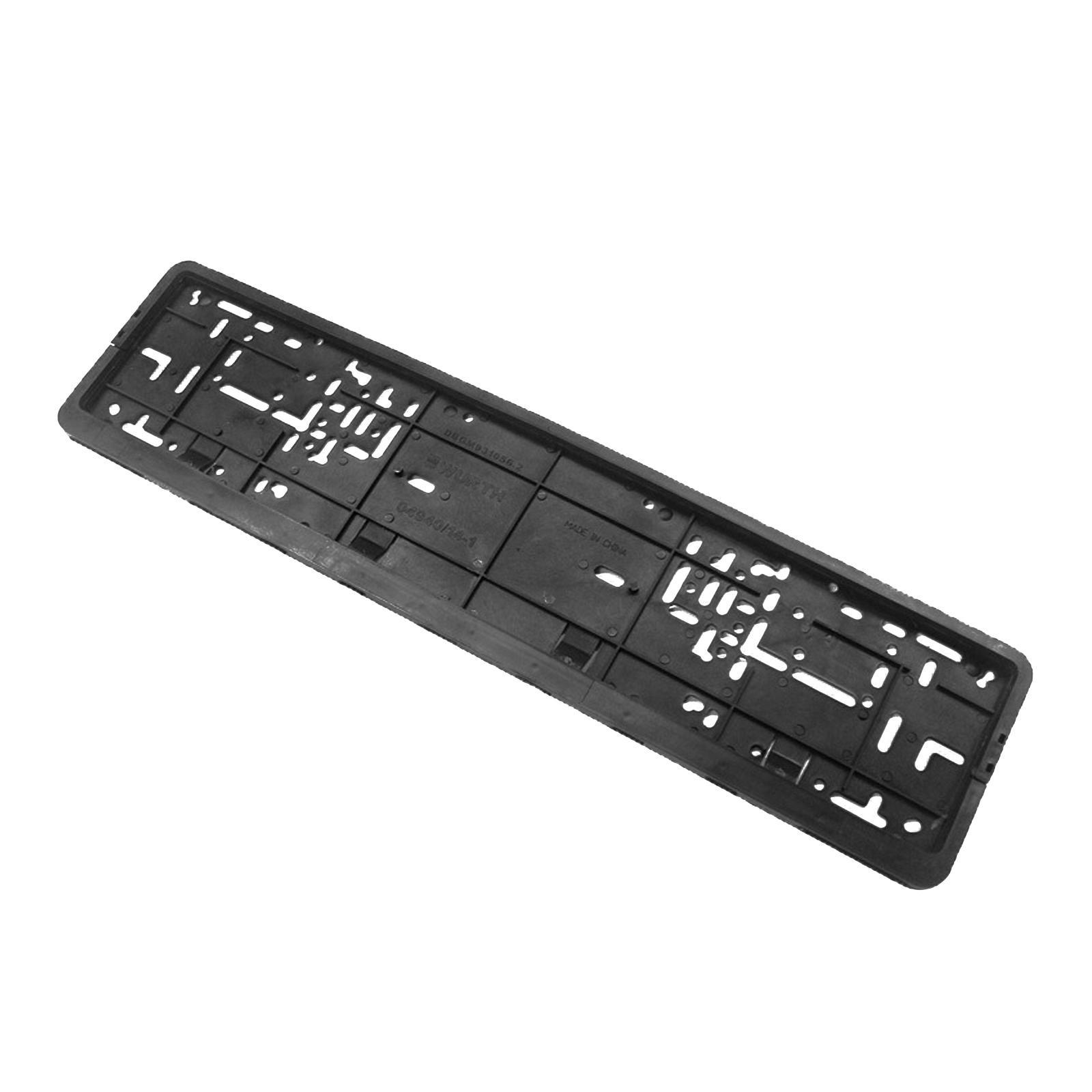 Car EU European License Plate Frame Waterproof, Car Vehicle License Plate Frame License Bracket