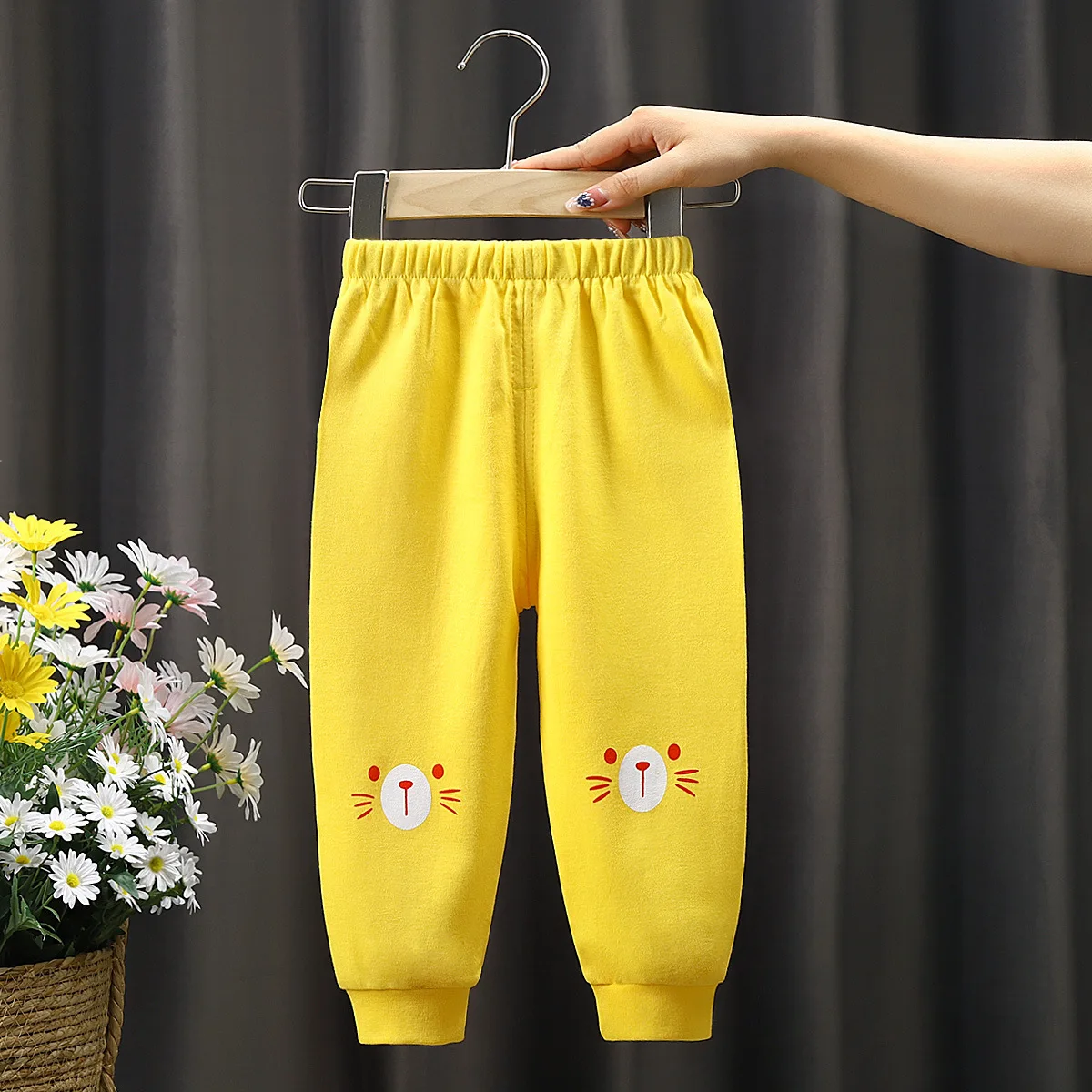 Boys Sport Warm Pants For 2-6 Yeas Solid Boys Girls Casual Sport Pants Jogging Enfant Garcon Kids Children Trousers DS29