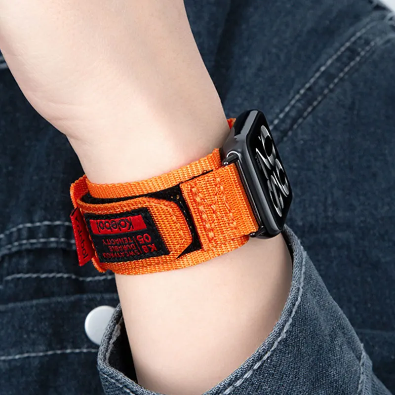 Tactical Nylon Outdoor Sport Strap Replacement Bracelet
