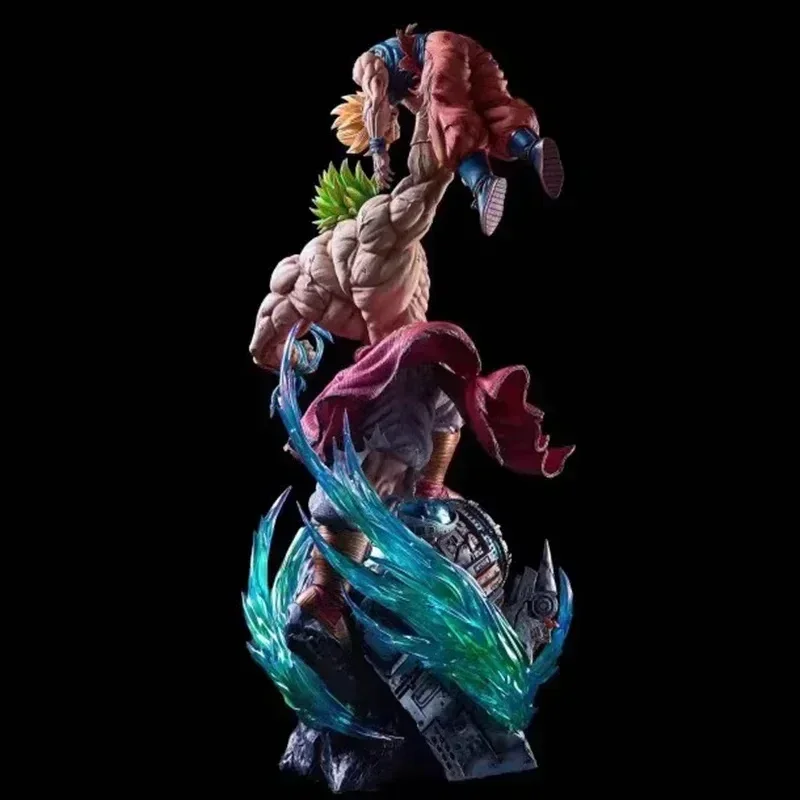 

Dragon Ball Anime Figure Broli Vs Son Goku Figure Gk Broly Vs Goku Figurine Broly Statue Pvc Model Doll Collection Toys Gift