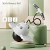 Kid Adults Bounce Ball Cartoon Panda Frog Jumping Ball Balance Exercise Promote Growth Strength Outdoor Fitness Sports Equipment